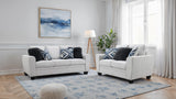 Enea Light Gray Loveseat from Furniture of America - Luna Furniture