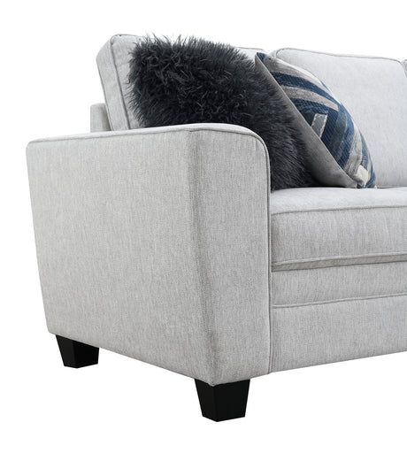 Enea Light Gray Sofa from Furniture of America - Luna Furniture