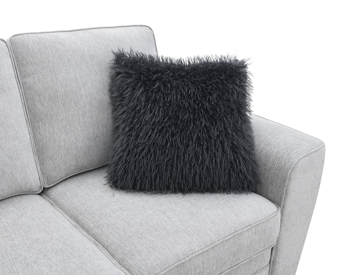 Enea Light Gray Sofa from Furniture of America - Luna Furniture