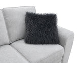 Enea Light Gray Sofa from Furniture of America - Luna Furniture