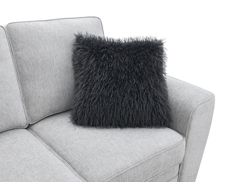Enea Light Gray Sofa from Furniture of America - Luna Furniture