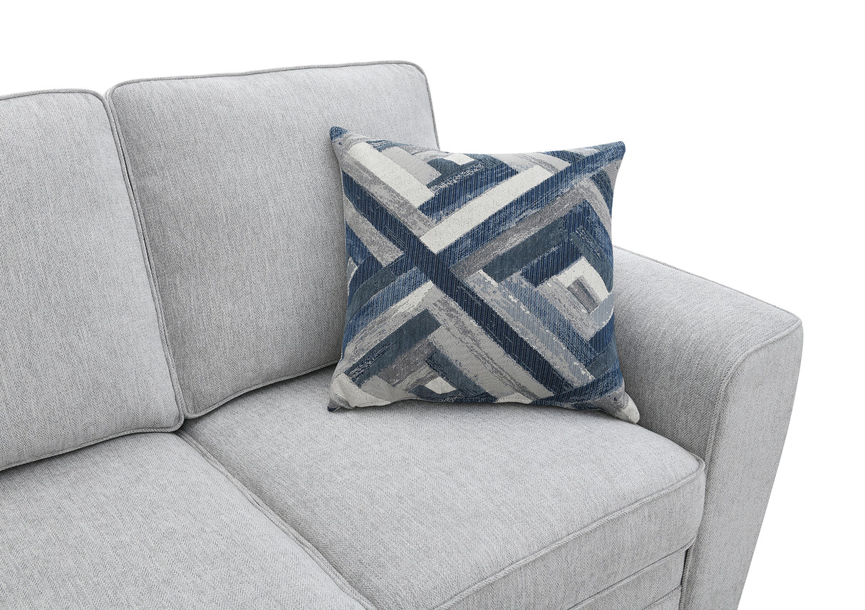 Enea Light Gray Sofa from Furniture of America - Luna Furniture