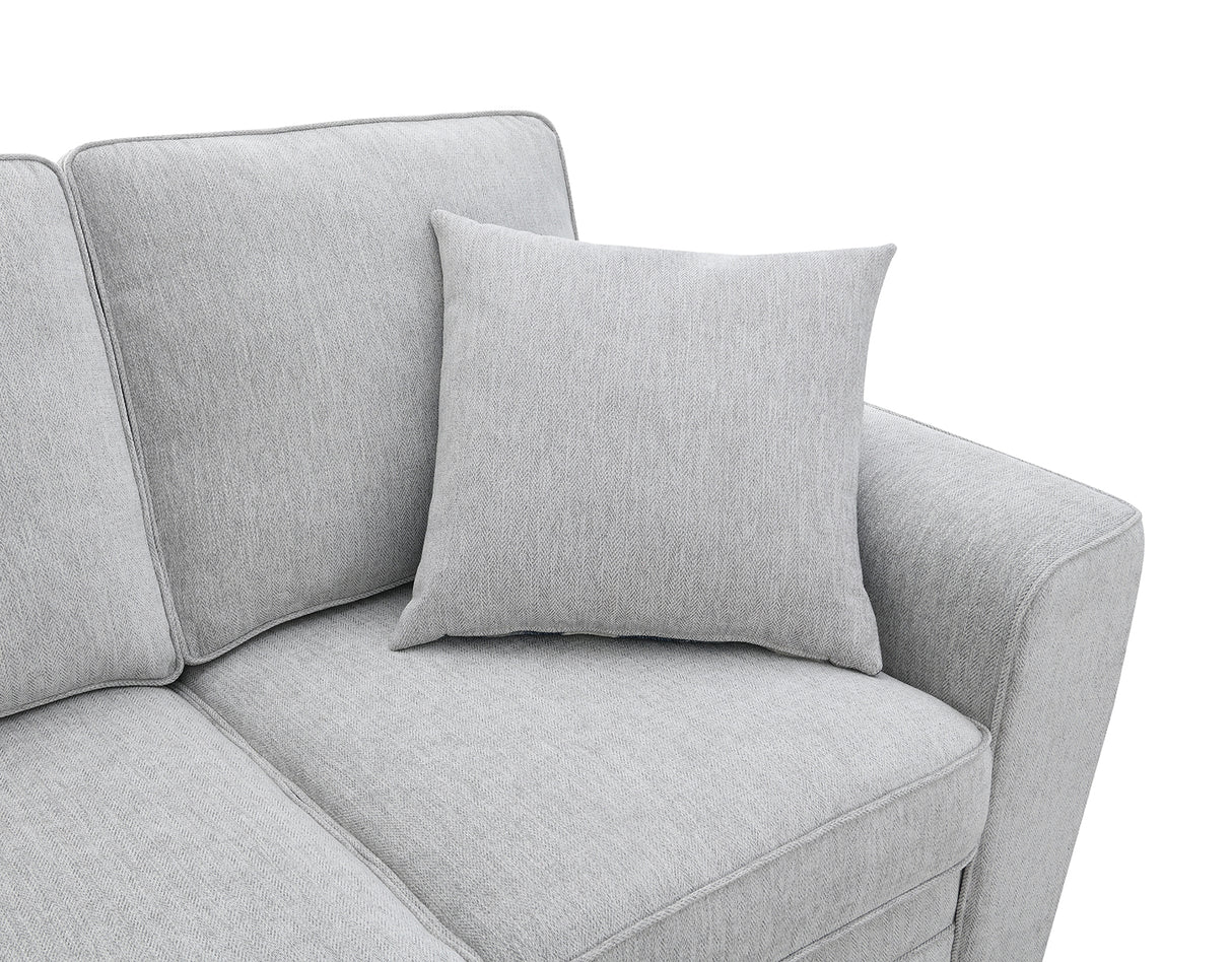 Enea Light Gray Sofa from Furniture of America - Luna Furniture