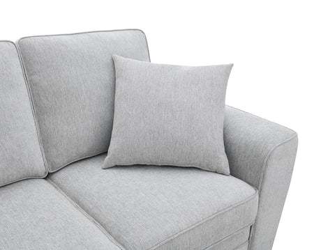 Enea Light Gray Sofa from Furniture of America - Luna Furniture