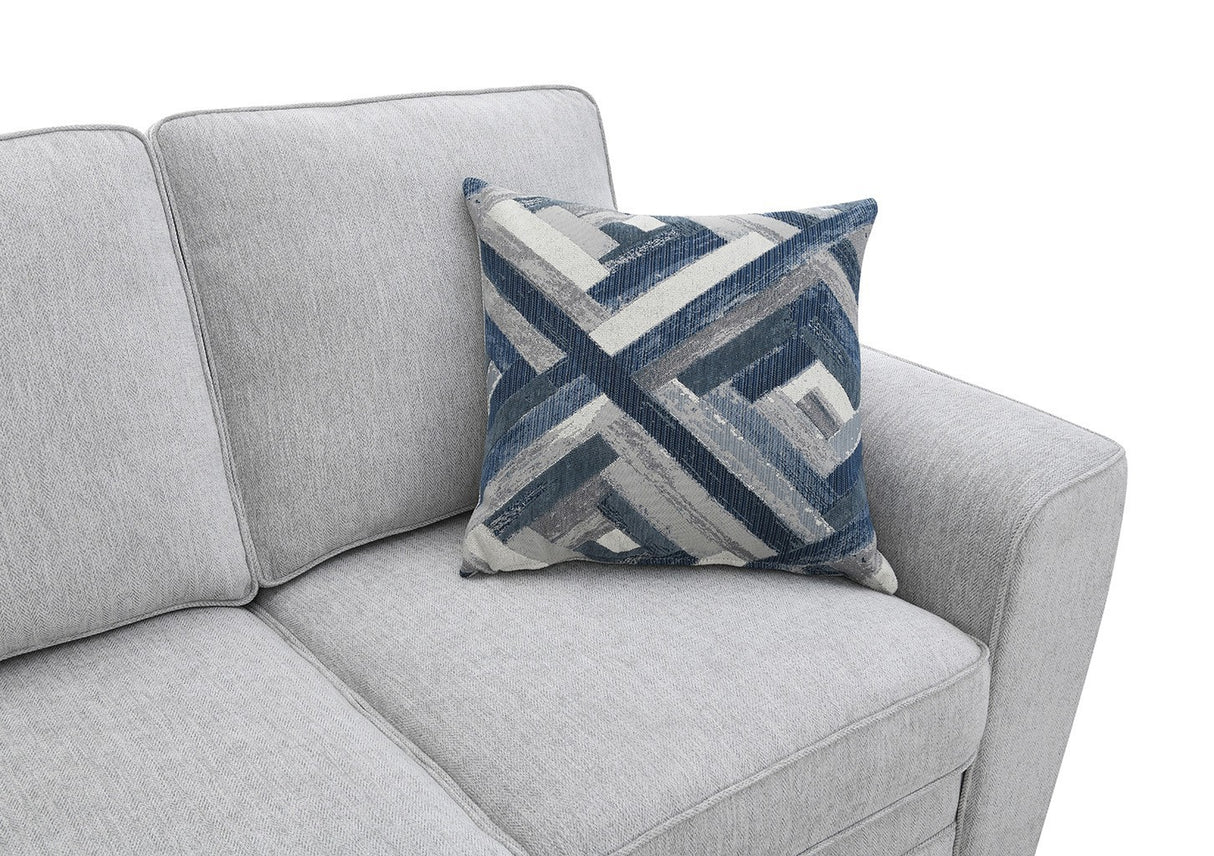 Enea Light Gray Loveseat from Furniture of America - Luna Furniture