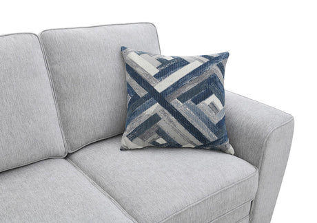 Enea Light Gray Loveseat from Furniture of America - Luna Furniture