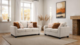 Enea Taupe Loveseat from Furniture of America - Luna Furniture