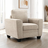 Enea Taupe Chair from Furniture of America - Luna Furniture