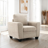 Enea Taupe Chair from Furniture of America - Luna Furniture