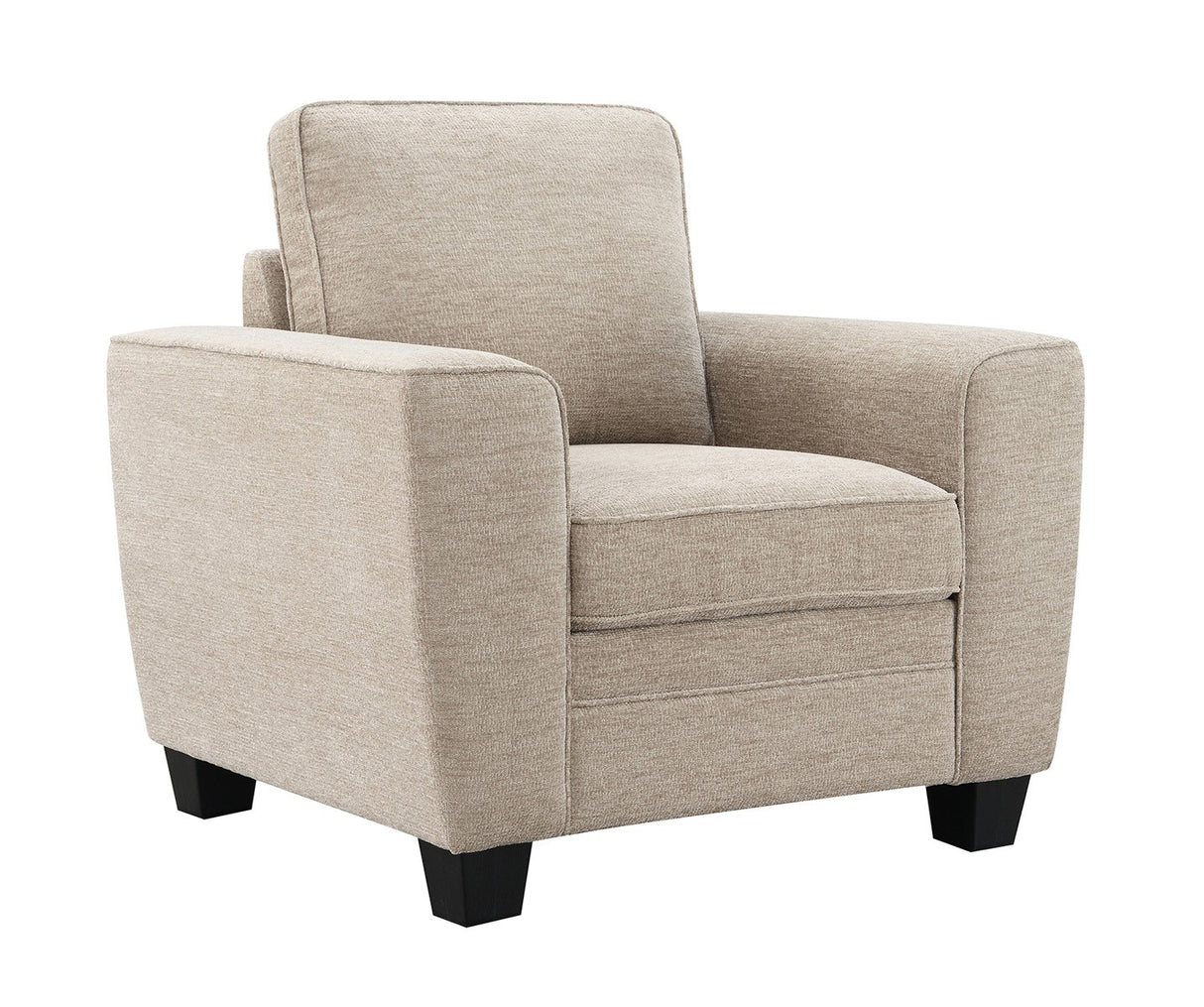 Enea Taupe Chair from Furniture of America - Luna Furniture