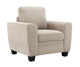 Enea Taupe Chair from Furniture of America - Luna Furniture