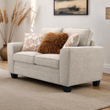 Enea Taupe Loveseat from Furniture of America - Luna Furniture