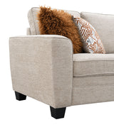Enea Taupe Loveseat from Furniture of America - Luna Furniture