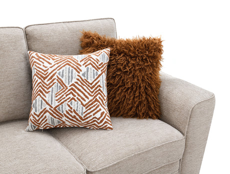 Enea Taupe Sofa from Furniture of America - Luna Furniture