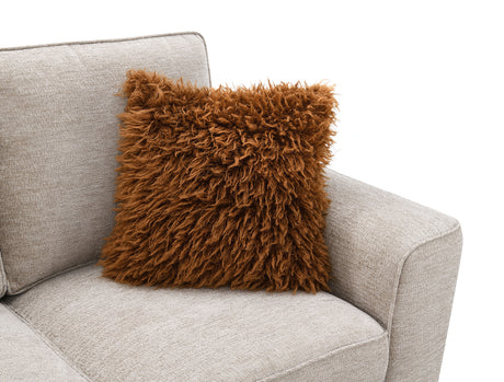 Enea Taupe Loveseat from Furniture of America - Luna Furniture