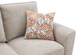 Enea Taupe Loveseat from Furniture of America - Luna Furniture