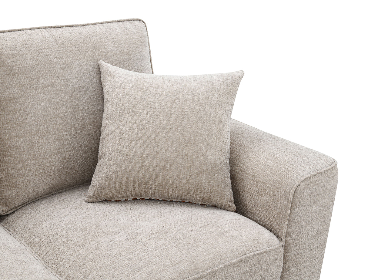 Enea Taupe Loveseat from Furniture of America - Luna Furniture