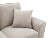 Enea Taupe Loveseat from Furniture of America - Luna Furniture