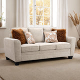 Enea Taupe Sofa from Furniture of America - Luna Furniture
