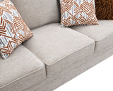 Enea Taupe Sofa from Furniture of America - Luna Furniture