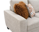 Enea Taupe Sofa from Furniture of America - Luna Furniture