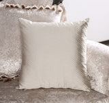 Acapulco Black/Off-White Sofa from Furniture of America - Luna Furniture