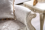 Acapulco Off-White Loveseat from Furniture of America - Luna Furniture