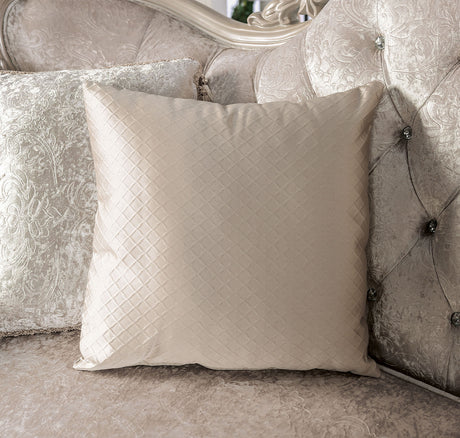 Acapulco Off-White Loveseat from Furniture of America - Luna Furniture