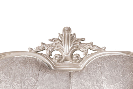 Acapulco Off-White Sofa from Furniture of America - Luna Furniture