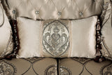 Veracruz Dark Cherry/Beige Sofa from Furniture of America - Luna Furniture