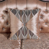 Veracruz Dark Cherry/Light Brown Sofa from Furniture of America - Luna Furniture