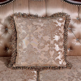 Veracruz Dark Cherry/Light Brown Sofa from Furniture of America - Luna Furniture