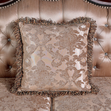 Veracruz Dark Cherry/Light Brown Sofa from Furniture of America - Luna Furniture