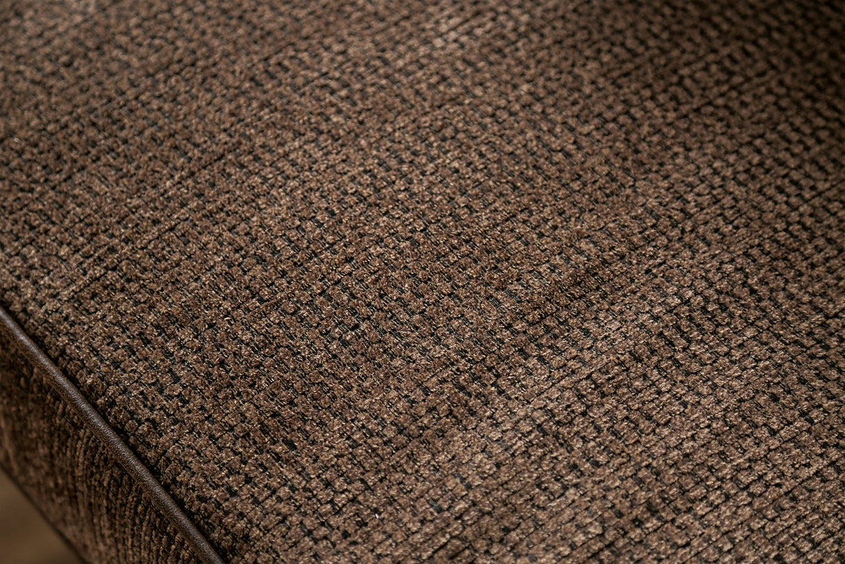 Ensenada Dark Cherry/Brown Sofa from Furniture of America - Luna Furniture
