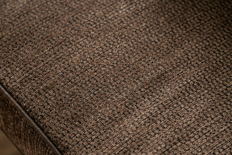 Ensenada Dark Cherry/Brown Sofa from Furniture of America - Luna Furniture