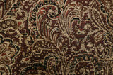 Ensenada Dark Cherry/Brown Sofa from Furniture of America - Luna Furniture
