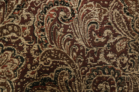 Ensenada Dark Cherry/Brown Sofa from Furniture of America - Luna Furniture