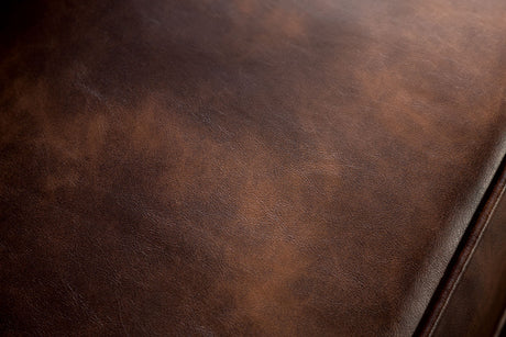 Palencia Dark Cherry/Brown Sofa from Furniture of America - Luna Furniture