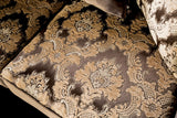 Albacete Champagne/Purple Sofa from Furniture of America - Luna Furniture