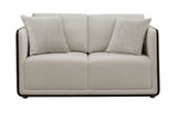 Benilde Taupe Loveseat from Furniture of America - Luna Furniture