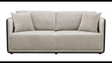 Benilde Taupe Sofa from Furniture of America - Luna Furniture