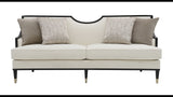 La Salle White Sofa from Furniture of America - Luna Furniture