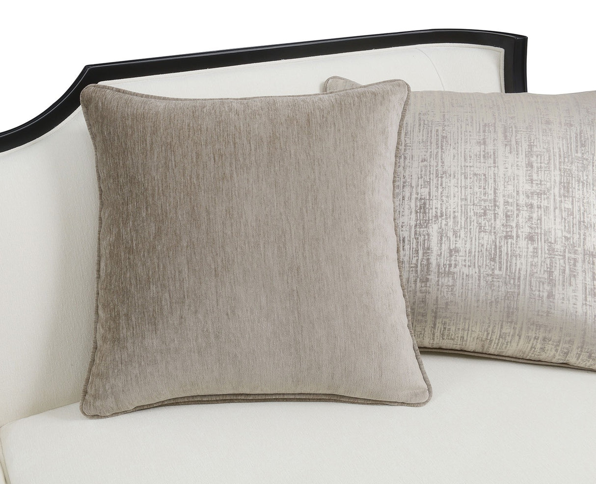 La Salle White Loveseat from Furniture of America - Luna Furniture