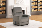 Ferdinandus Gray Lift Chair from Furniture of America - Luna Furniture
