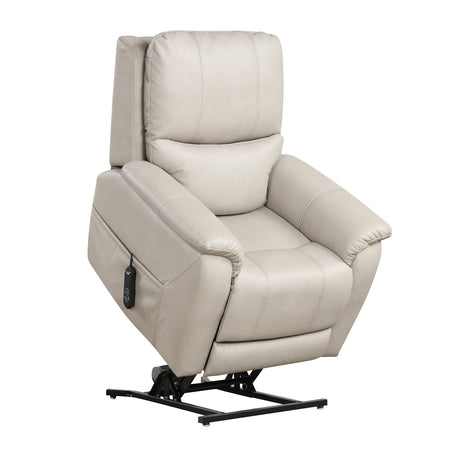 Ethelreda Light Gray Lift Chair from Furniture of America - Luna Furniture