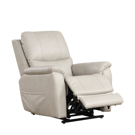Ethelreda Light Gray Lift Chair from Furniture of America - Luna Furniture