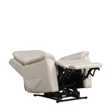 Ethelreda Light Gray Lift Chair from Furniture of America - Luna Furniture