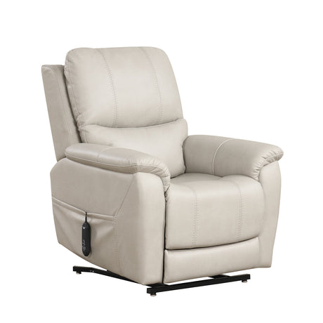 Ethelreda Light Gray Lift Chair from Furniture of America - Luna Furniture