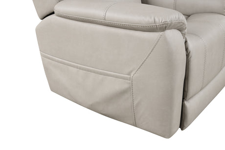 Ethelreda Light Gray Lift Chair from Furniture of America - Luna Furniture