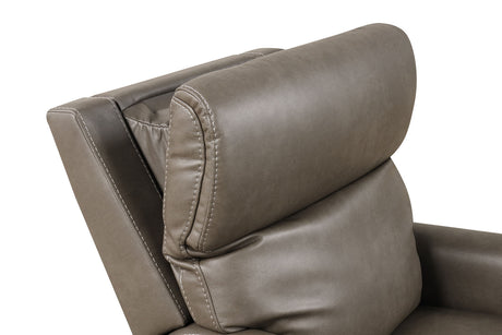 Barnabas Gray Lift Chair from Furniture of America - Luna Furniture